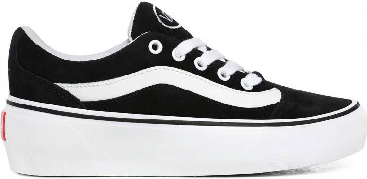 Vans Zwarte Casual Dames Sneakers an Suède Black Dames