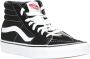 Vans Ua Sk8 Hi Black Black White Schoenmaat 38 1 2 Sneakers VD5IB8C - Thumbnail 2