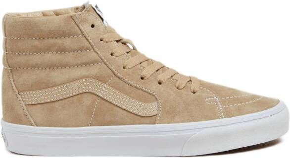 VANS SK8-Hi suède sneakers camel