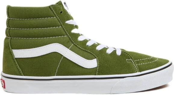 VANS SK8-Hi suède sneakers groen