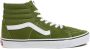 VANS SK8-Hi suède sneakers groen - Thumbnail 1