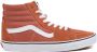 VANS SK8-Hi suède sneakers oranje - Thumbnail 1