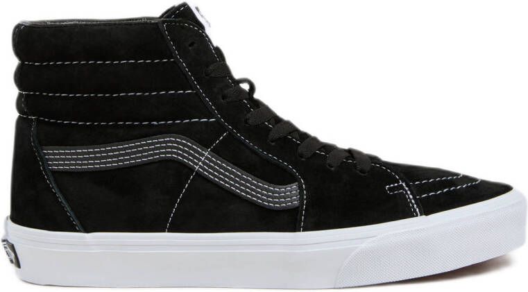 VANS SK8-Hi suède sneakers zwart