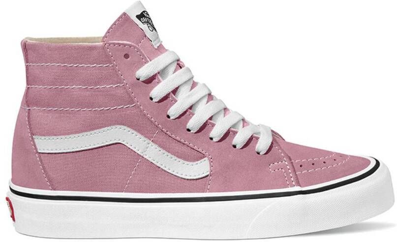 VANS SK8-Hi Tapered sneakers roze wit