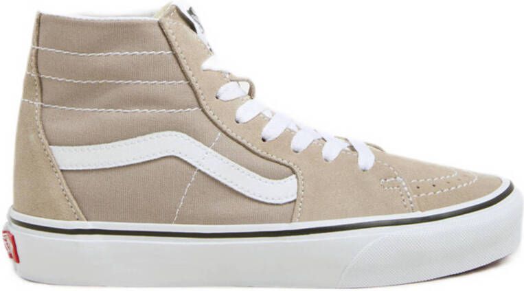 VANS SK8-Hi Tapered suède sneakers ecru