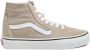 VANS SK8-Hi Tapered suède sneakers ecru - Thumbnail 1