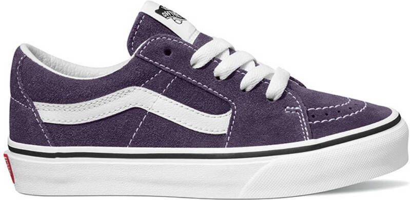 VANS SK8-Low Gothic sneakers donkerpaars wit