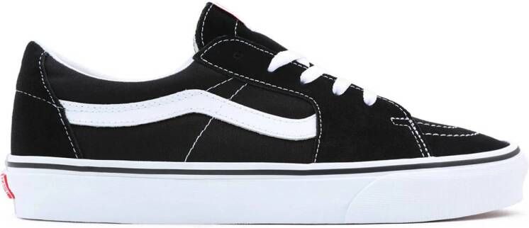 Vans Sk8-low Skate Schoenen black true white maat: 40.5 beschikbare maaten:36.5 38 40.5