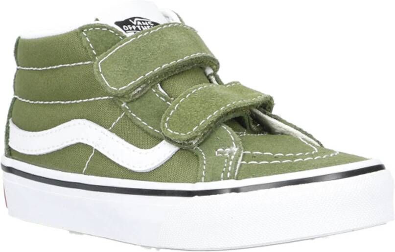 VANS SK8-Mid Reissue Color Theory sneakers groen wit