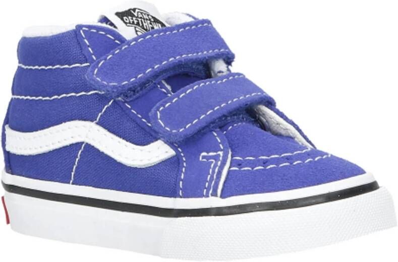 VANS SK8-Mid Reissue Color Theory sneakers kobaltblauw wit