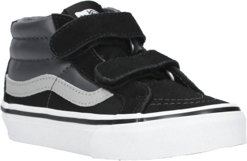 VANS SK8-Mid Reissue Tonal Block sneakers zwart grijs