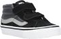 VANS SK8-Mid Reissue Tonal Block sneakers zwart grijs - Thumbnail 1