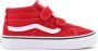 Vans SK8-Mid Reissue V Mid Reissue-V sneakers rood wit Canvas 27 - Thumbnail 1