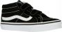 Vans Jn Sk8-mid Reissue V (gs) Skate Schoenen black true white maat: 38.5 beschikbare maaten:35 36 37 38.5 39 36.5 - Thumbnail 2