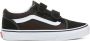 Vans Old Skool TD Old Skool V sneakers zwart wit Canvas Meerkleurig 37 - Thumbnail 2