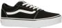 Vans Sneaker Laag My Ward Platform Canvas Black Zwart - Thumbnail 11