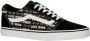 VANS Ward Pride sneakers zwart wit rood - Thumbnail 1