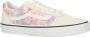 VANS Ward Prints sneakers ecru roze wit - Thumbnail 1