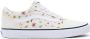 Vans Gedrukte Bloemen Schaakbord Schoenen Multicolor Dames - Thumbnail 1