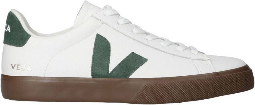 Veja Witte Leren Sneakers voor White