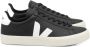 Veja Campo Sneakers in Black and White Chromefree Leather Zwart - Thumbnail 1