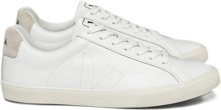 Veja Esplar leren sneakers wit