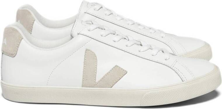 Veja Herensneakers Esplar Logo Leather Eo022335 47 White Heren