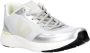 Veja Sneakers met contrasterende panelen en vetersluiting Gray Dames - Thumbnail 1