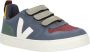 Veja SMALL V-10 leren sneakers donkerblauw multi Jongens Leer Meerkleurig 35 - Thumbnail 1