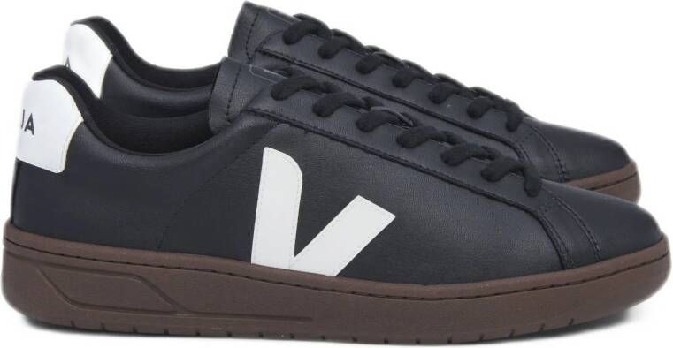 VEJA Lage Sneakers Heren Urca Maat: 43 Materiaal: Leatherlook Kleur: Zwart