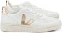 Veja V-10 Chromefree Leather Sneakers Wit Platine Vx0502935 White - Thumbnail 1