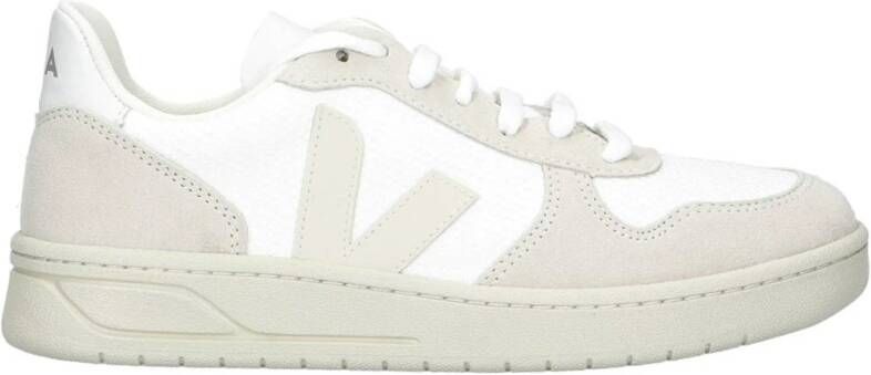 Veja Multicolor V-10 Vetersluiting Sneakers White