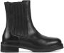 VIA VAI Bellamy Stitch Chelsea boots dames Enkellaarsjes dames Zwart - Thumbnail 2