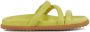 VIA VAI Slippers Slides Dames 58158 Candy Geel - Thumbnail 1