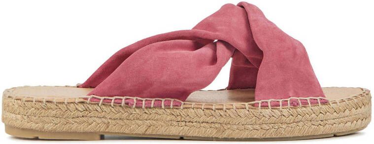 Via Vai suede slippers roze