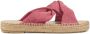 VIA VAI Slippers Slides Dames 58019 Mondi Koraal - Thumbnail 1