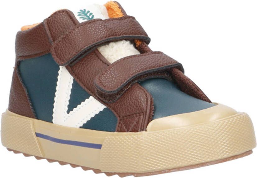 Victoria sneakers donkergroen