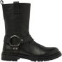 Vingino Carice leren bikerboots zwart - Thumbnail 1