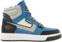 Vingino Duncan Mid leren sneakers blauw - Thumbnail 1