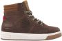 VINGINO Duncan Mid leren sneakers bruin Jongens Leer Meerkleurig 36 - Thumbnail 2