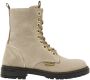 Vingino Julia leren veterboots goud - Thumbnail 2