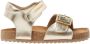 VINGINO Lucy leren sandalen goud metallic Meisjes Leer Effen 33 - Thumbnail 1