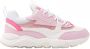 Vingino Marta leren chunky sneakers lichtroze - Thumbnail 1