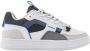 Vingino Milan Low Sneakers grijs Leer jongens - Thumbnail 2