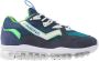 VINGINO R.SP.CT sneakers blauw turquoise Imitatieleer Meerkleurig 31 - Thumbnail 1