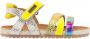 VINGINO leren sandalen geel multi Meisjes Leer 35 - Thumbnail 2