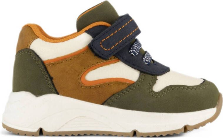 Vty chunky sneakers groen camel