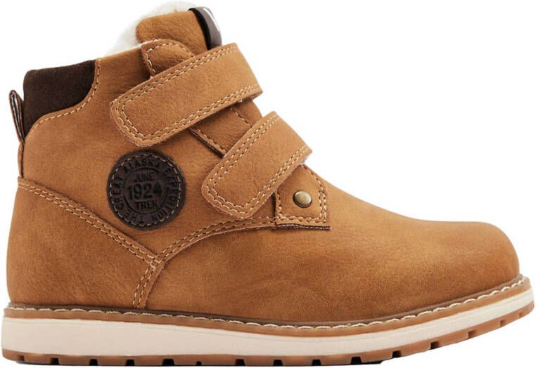 Vty enkelboots camel