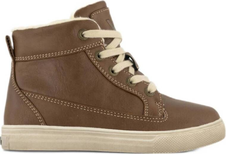 Vty gevoerde sneakers bruin