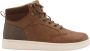 Vty gevoerde sneakers cognac - Thumbnail 1